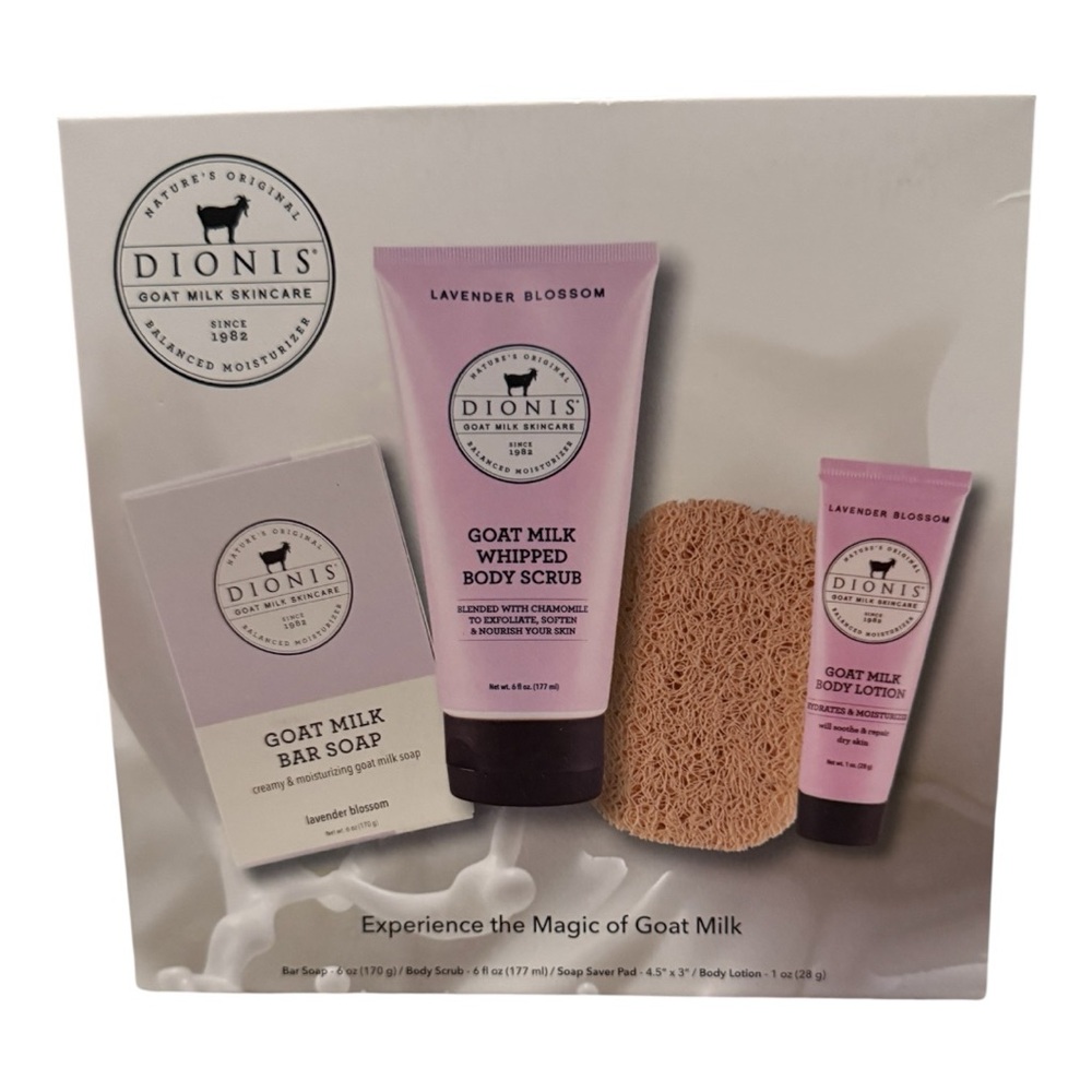 Dionis Lavender Blossom Skincare Set